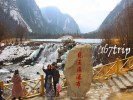 【冬季畢棚溝尊享】成都到畢棚溝羌鄉臧寨雪山溫泉兩日游，錯峰雙寨