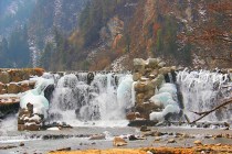 川西小瑞士-畢棚溝景區，雪山冰川玩雪景